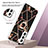 Coque Silicone Motif Fantaisie Souple Couleur Unie Etui Housse Y14B pour Samsung Galaxy S21 5G Petit