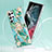 Coque Silicone Motif Fantaisie Souple Couleur Unie Etui Housse Y14B pour Samsung Galaxy S21 Ultra 5G Petit