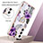 Coque Silicone Motif Fantaisie Souple Couleur Unie Etui Housse Y15B pour Samsung Galaxy S21 5G Petit