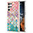 Coque Silicone Motif Fantaisie Souple Couleur Unie Etui Housse Y15B pour Samsung Galaxy S21 Ultra 5G Mixte