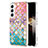 Coque Silicone Motif Fantaisie Souple Couleur Unie Etui Housse Y15B pour Samsung Galaxy S24 5G Petit