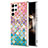 Coque Silicone Motif Fantaisie Souple Couleur Unie Etui Housse Y15B pour Samsung Galaxy S24 Ultra 5G Mixte