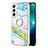 Coque Silicone Motif Fantaisie Souple Couleur Unie Etui Housse Y16B pour Samsung Galaxy S21 5G Petit