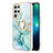 Coque Silicone Motif Fantaisie Souple Couleur Unie Etui Housse Y16B pour Samsung Galaxy S21 Ultra 5G Petit