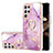 Coque Silicone Motif Fantaisie Souple Couleur Unie Etui Housse Y16B pour Samsung Galaxy S24 Ultra 5G Petit