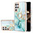 Coque Silicone Motif Fantaisie Souple Couleur Unie Etui Housse Y16B pour Samsung Galaxy S24 Ultra 5G Petit