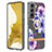 Coque Silicone Motif Fantaisie Souple Couleur Unie Etui Housse Y17B pour Samsung Galaxy S21 5G Petit