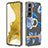 Coque Silicone Motif Fantaisie Souple Couleur Unie Etui Housse Y17B pour Samsung Galaxy S21 5G Petit