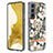 Coque Silicone Motif Fantaisie Souple Couleur Unie Etui Housse Y17B pour Samsung Galaxy S22 Plus 5G Petit