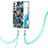 Coque Silicone Motif Fantaisie Souple Couleur Unie Etui Housse Y18B pour Samsung Galaxy S21 FE 5G Vert