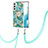 Coque Silicone Motif Fantaisie Souple Couleur Unie Etui Housse Y19B pour Samsung Galaxy S21 FE 5G Vert