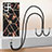 Coque Silicone Motif Fantaisie Souple Couleur Unie Etui Housse Y19B pour Samsung Galaxy S21 Ultra 5G Petit