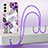 Coque Silicone Motif Fantaisie Souple Couleur Unie Etui Housse Y20B pour Samsung Galaxy S21 5G Petit