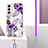 Coque Silicone Motif Fantaisie Souple Couleur Unie Etui Housse Y20B pour Samsung Galaxy S21 5G Petit