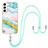 Coque Silicone Motif Fantaisie Souple Couleur Unie Etui Housse Y21B pour Samsung Galaxy S21 FE 5G Petit