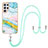 Coque Silicone Motif Fantaisie Souple Couleur Unie Etui Housse Y21B pour Samsung Galaxy S21 Ultra 5G Petit