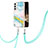 Coque Silicone Motif Fantaisie Souple Couleur Unie Etui Housse Y21B pour Samsung Galaxy S24 5G Colorful