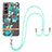 Coque Silicone Motif Fantaisie Souple Couleur Unie Etui Housse Y22B pour Samsung Galaxy S21 5G Petit