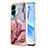 Coque Silicone Motif Fantaisie Souple Couleur Unie Etui Housse YB1 pour Huawei Honor 90 Lite 5G Petit