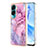 Coque Silicone Motif Fantaisie Souple Couleur Unie Etui Housse YB1 pour Huawei Honor 90 Lite 5G Petit