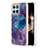 Coque Silicone Motif Fantaisie Souple Couleur Unie Etui Housse YB1 pour Huawei Honor X8b Petit