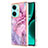 Coque Silicone Motif Fantaisie Souple Couleur Unie Etui Housse YB1 pour OnePlus Nord CE 3 5G Petit