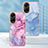 Coque Silicone Motif Fantaisie Souple Couleur Unie Etui Housse YB1 pour Oppo A98 5G Petit