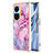 Coque Silicone Motif Fantaisie Souple Couleur Unie Etui Housse YB1 pour Oppo Reno10 5G Petit