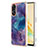 Coque Silicone Motif Fantaisie Souple Couleur Unie Etui Housse YB1 pour Oppo Reno8 T 4G Petit