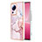 Coque Silicone Motif Fantaisie Souple Couleur Unie Etui Housse YB1 pour Xiaomi Civi 2 5G Rose