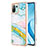 Coque Silicone Motif Fantaisie Souple Couleur Unie Etui Housse YB1 pour Xiaomi Mi 11 Lite 5G Colorful