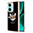 Coque Silicone Motif Fantaisie Souple Couleur Unie Etui Housse YB2 pour OnePlus Nord CE 3 5G Noir