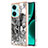 Coque Silicone Motif Fantaisie Souple Couleur Unie Etui Housse YB2 pour OnePlus Nord CE 3 5G Petit