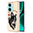 Coque Silicone Motif Fantaisie Souple Couleur Unie Etui Housse YB2 pour OnePlus Nord CE 3 5G Petit