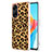 Coque Silicone Motif Fantaisie Souple Couleur Unie Etui Housse YB2 pour Oppo A98 5G Petit