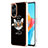 Coque Silicone Motif Fantaisie Souple Couleur Unie Etui Housse YB2 pour Oppo A98 5G Petit