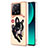 Coque Silicone Motif Fantaisie Souple Couleur Unie Etui Housse YB2 pour Xiaomi Redmi K60 Ultra 5G Kaki