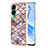 Coque Silicone Motif Fantaisie Souple Couleur Unie Etui Housse YB3 pour Huawei Honor 90 Lite 5G Petit