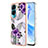 Coque Silicone Motif Fantaisie Souple Couleur Unie Etui Housse YB3 pour Huawei Honor 90 Lite 5G Petit