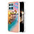 Coque Silicone Motif Fantaisie Souple Couleur Unie Etui Housse YB3 pour Huawei Honor X8b Mixte