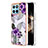 Coque Silicone Motif Fantaisie Souple Couleur Unie Etui Housse YB3 pour Huawei Honor X8b Petit