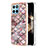 Coque Silicone Motif Fantaisie Souple Couleur Unie Etui Housse YB3 pour Huawei Honor X8b Petit