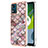 Coque Silicone Motif Fantaisie Souple Couleur Unie Etui Housse YB3 pour Motorola Moto E13 Petit