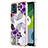 Coque Silicone Motif Fantaisie Souple Couleur Unie Etui Housse YB3 pour Motorola Moto E13 Petit