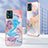 Coque Silicone Motif Fantaisie Souple Couleur Unie Etui Housse YB3 pour Motorola Moto E13 Petit