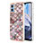 Coque Silicone Motif Fantaisie Souple Couleur Unie Etui Housse YB3 pour Motorola Moto E22 Petit