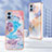 Coque Silicone Motif Fantaisie Souple Couleur Unie Etui Housse YB3 pour Motorola Moto E22 Petit