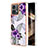 Coque Silicone Motif Fantaisie Souple Couleur Unie Etui Housse YB3 pour Motorola Moto G84 5G Petit