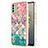 Coque Silicone Motif Fantaisie Souple Couleur Unie Etui Housse YB3 pour Nokia C31 Colorful