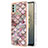 Coque Silicone Motif Fantaisie Souple Couleur Unie Etui Housse YB3 pour Nokia C31 Petit